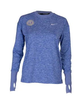 Nike USATF Women's Element Crew Long Sleeve