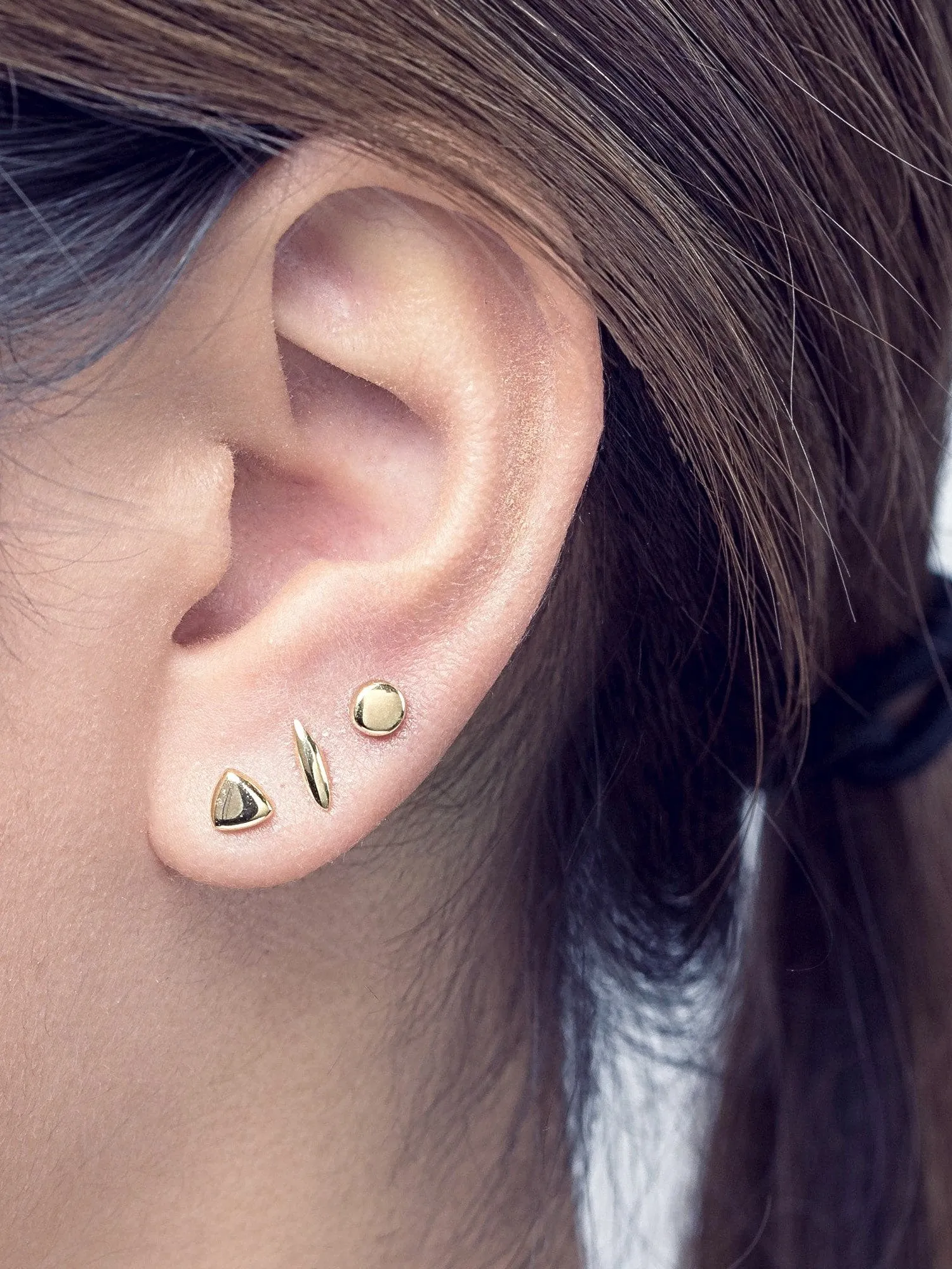 Nile Stud Earrings