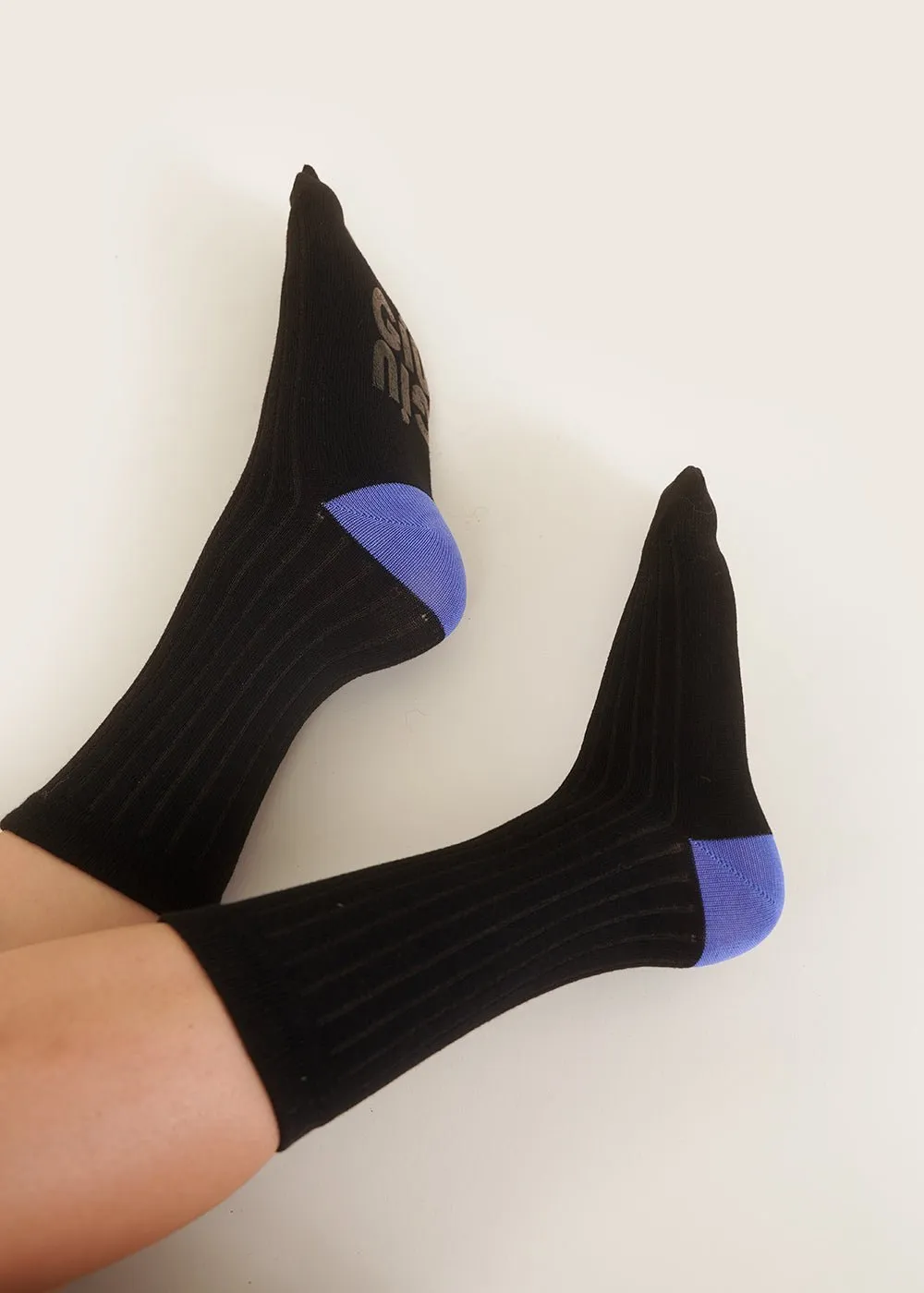 Onyx/Genie NONNA Tabi Socks