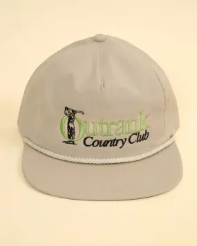 Outrank Country Golf Club Snapback Putty Hat