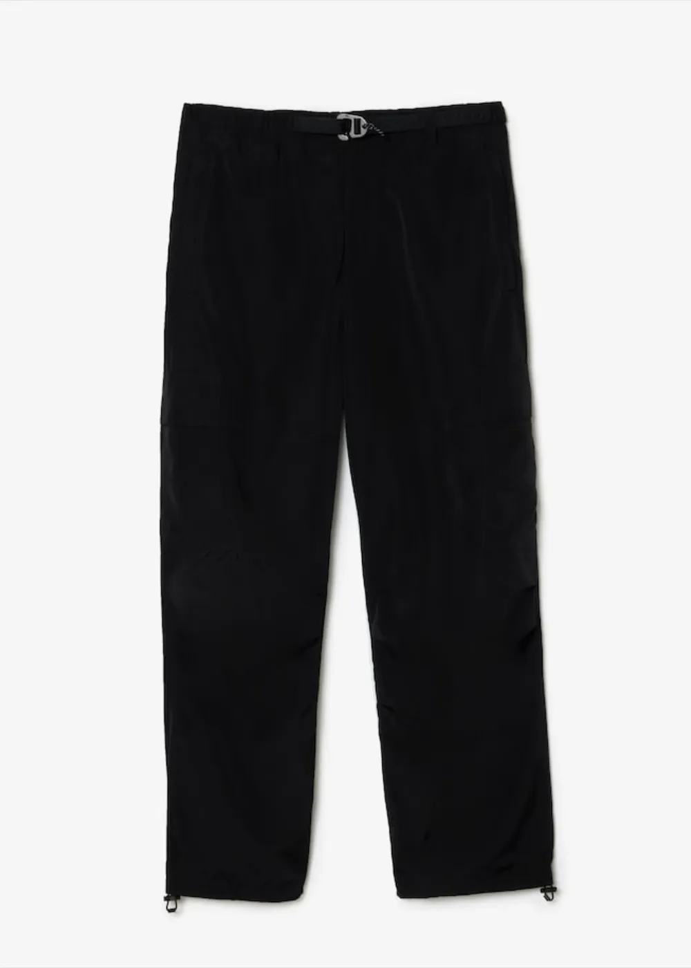 Pantalon cargo Lacoste  noir déperlant