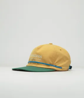 Patagonia Merganzer Cap - Water People Banner: Pufferfish Gold