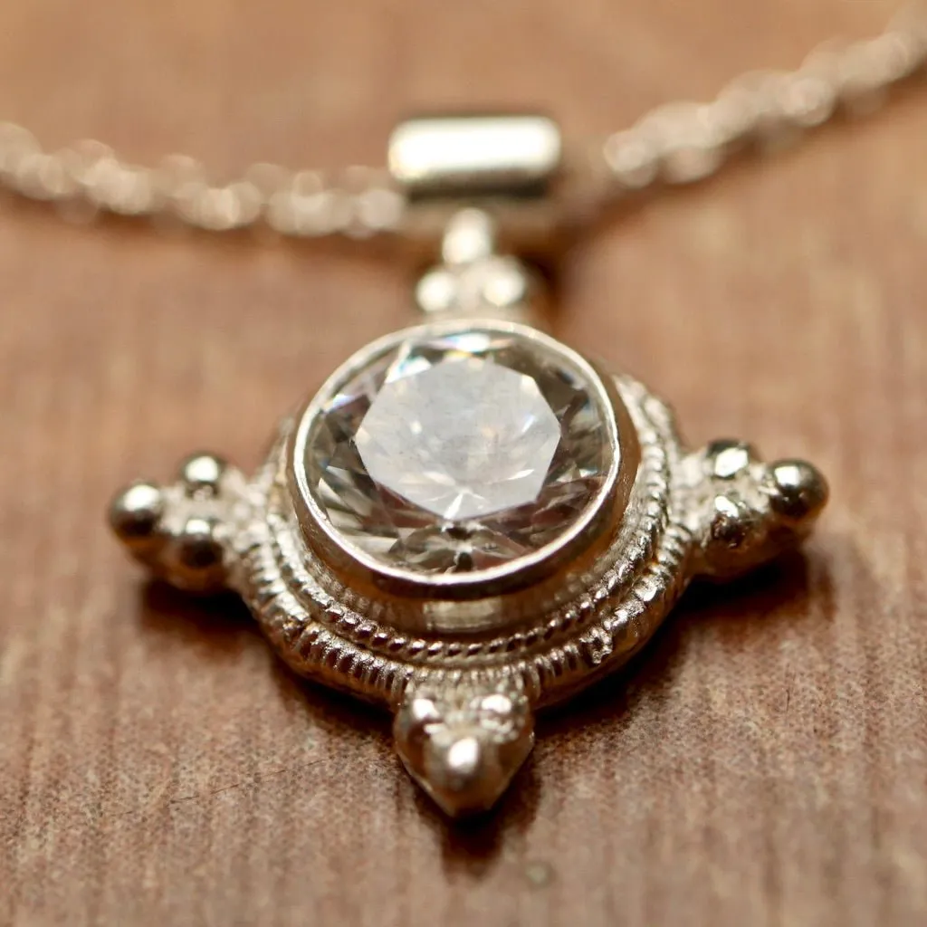 Persephone Silver Necklace