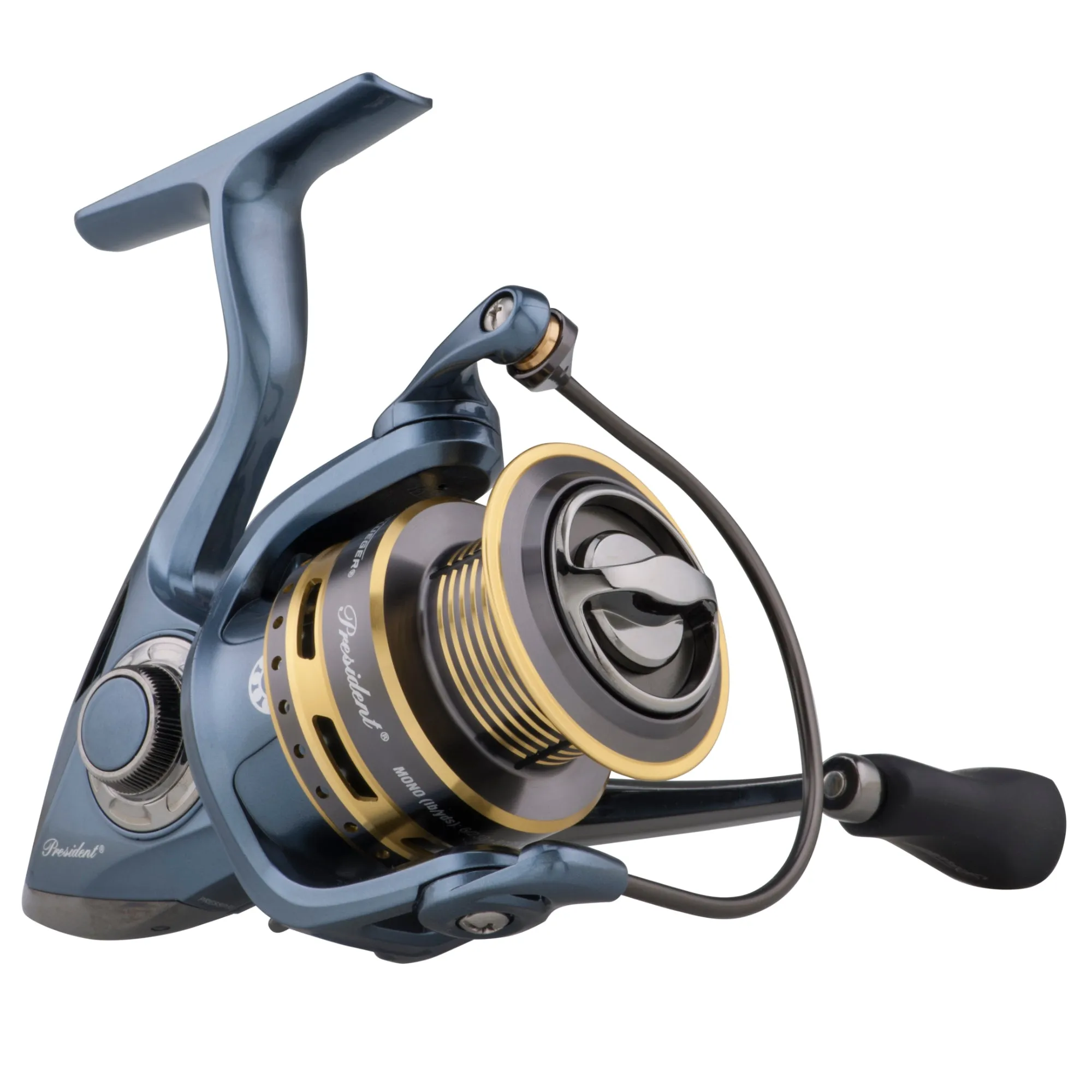 Pflueger President Spinning Reel Size 35 Fishing Reel