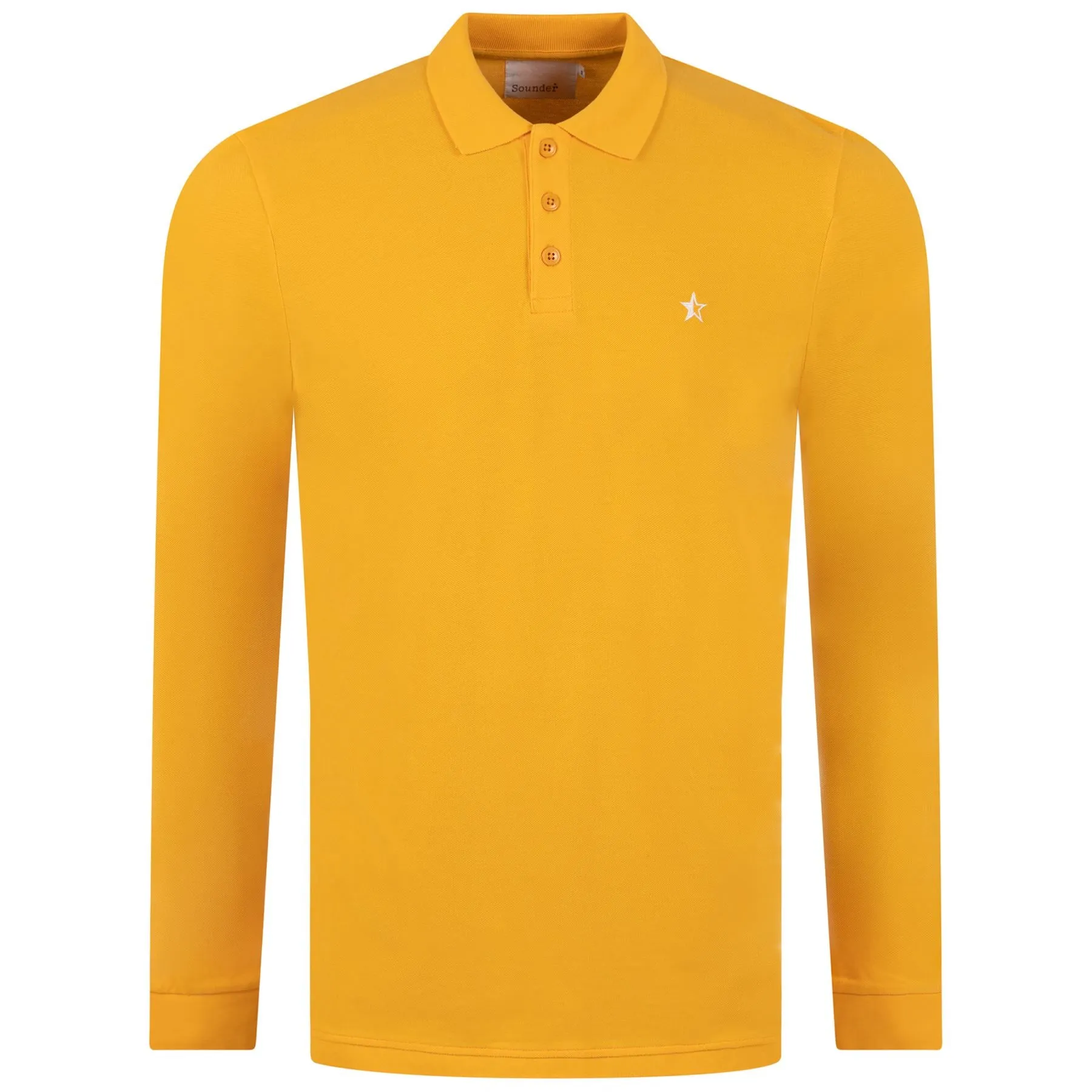 Play Well LS Polo Sun Yellow - 2024