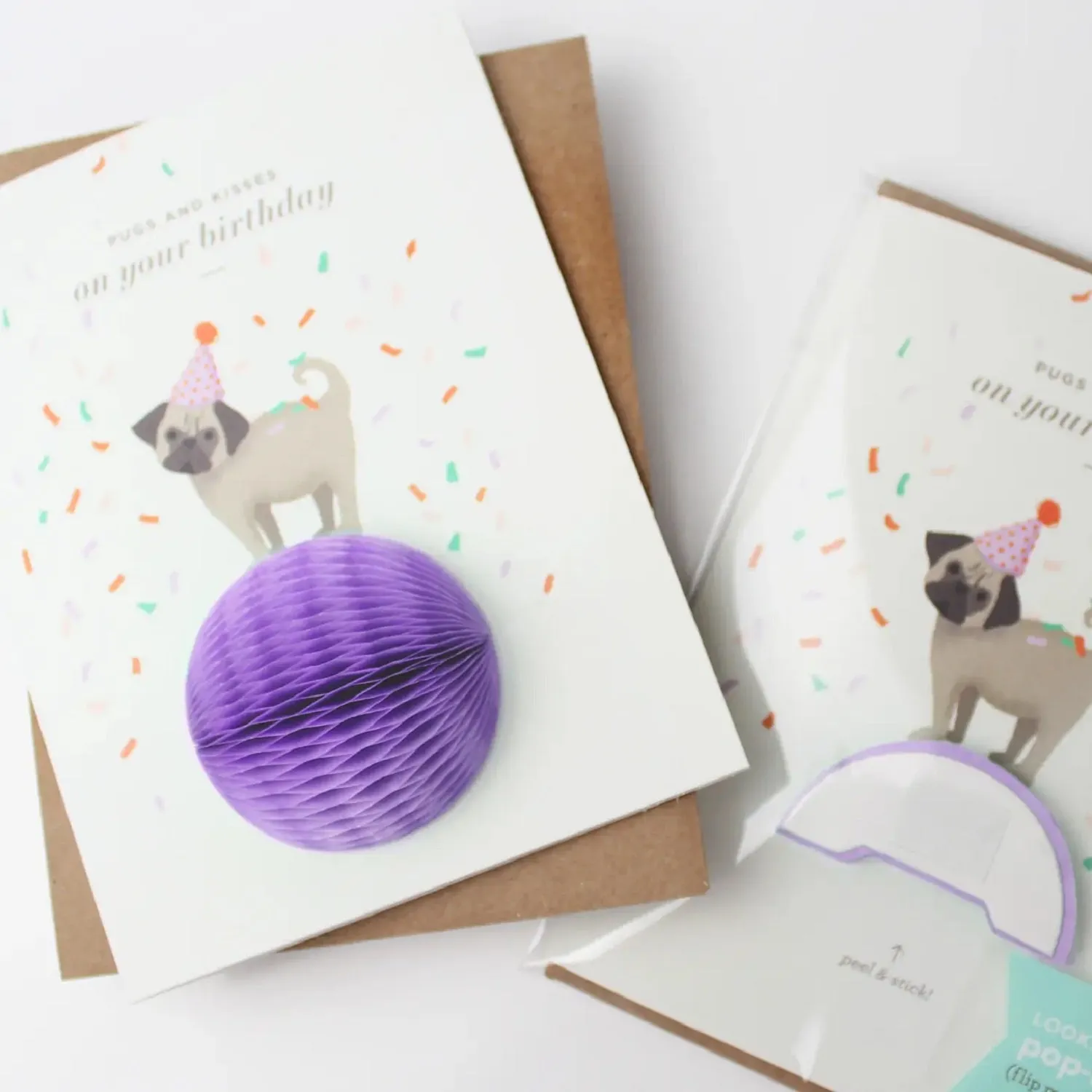 Pop-Up Card | Birthday Pug