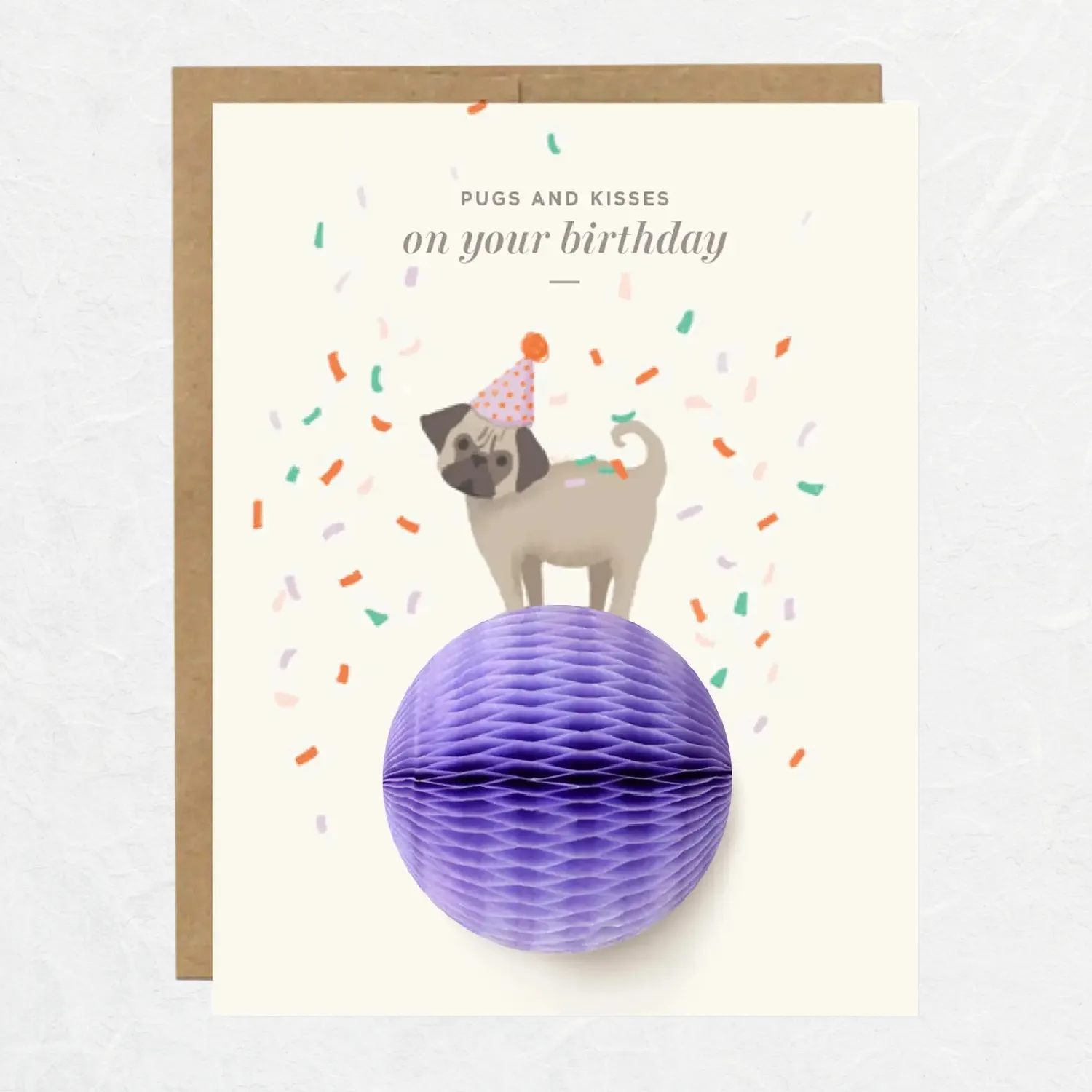 Pop-Up Card | Birthday Pug