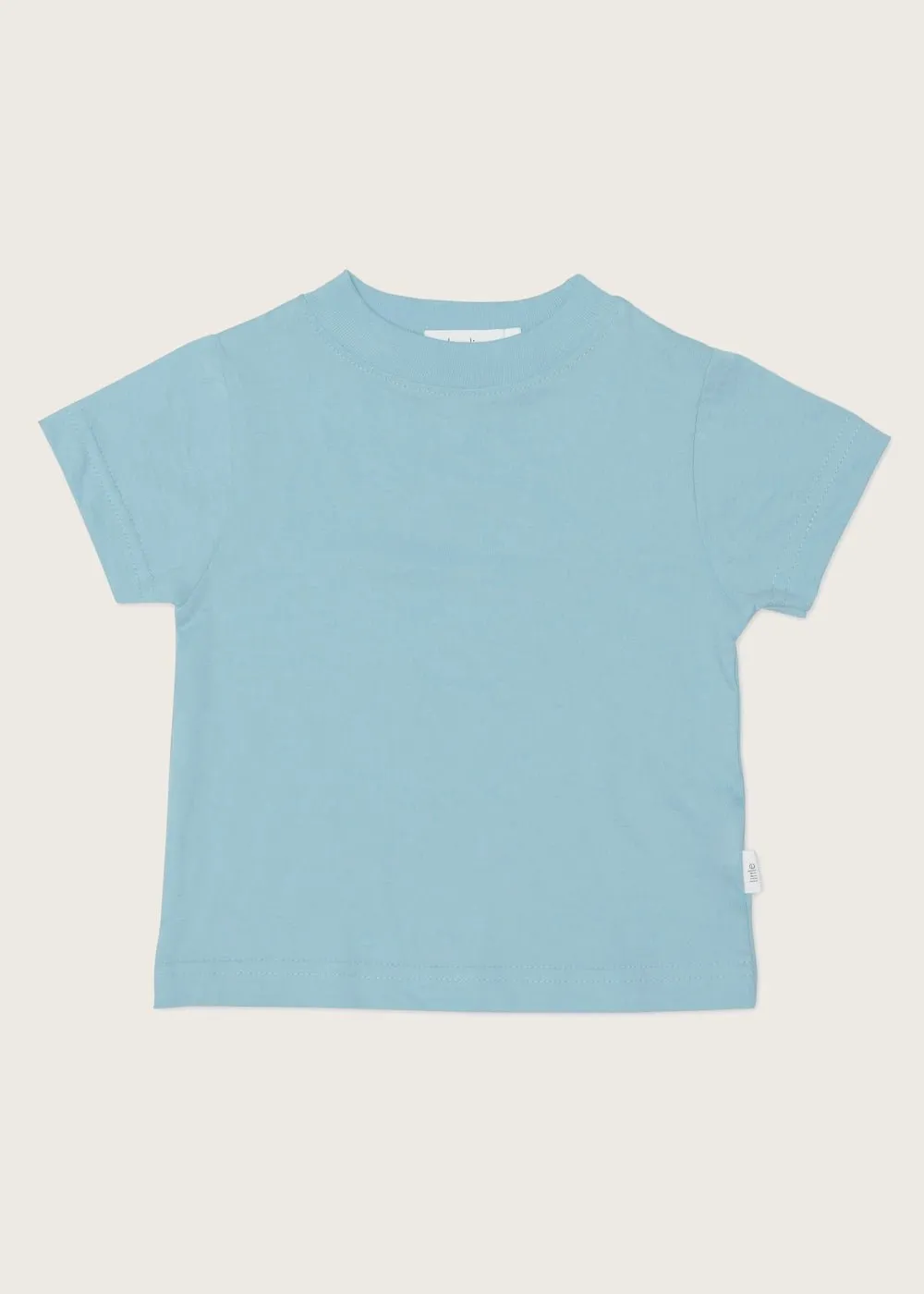 Powder Blue Baby Tee