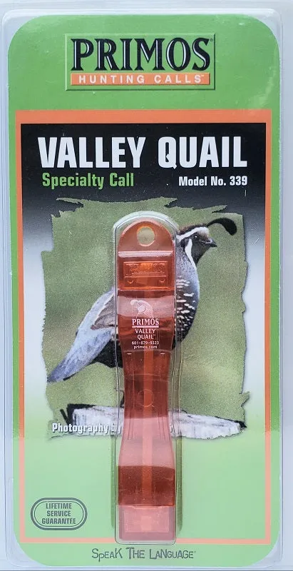 Primos Valley Quail Call 339