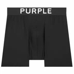 Purple Brand Boxer Brief Single (Black Beauty) P801-MCBB224