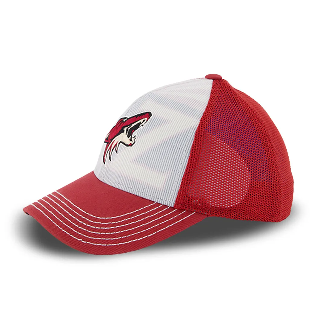 Reebok - Kids' (Junior) Arizona Coyotes Flex Cap (K58CFD XX)