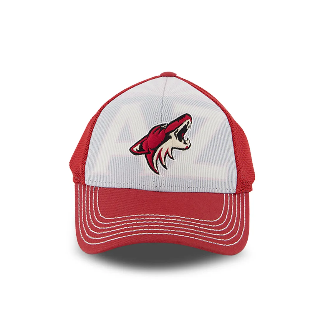 Reebok - Kids' (Junior) Arizona Coyotes Flex Cap (K58CFD XX)