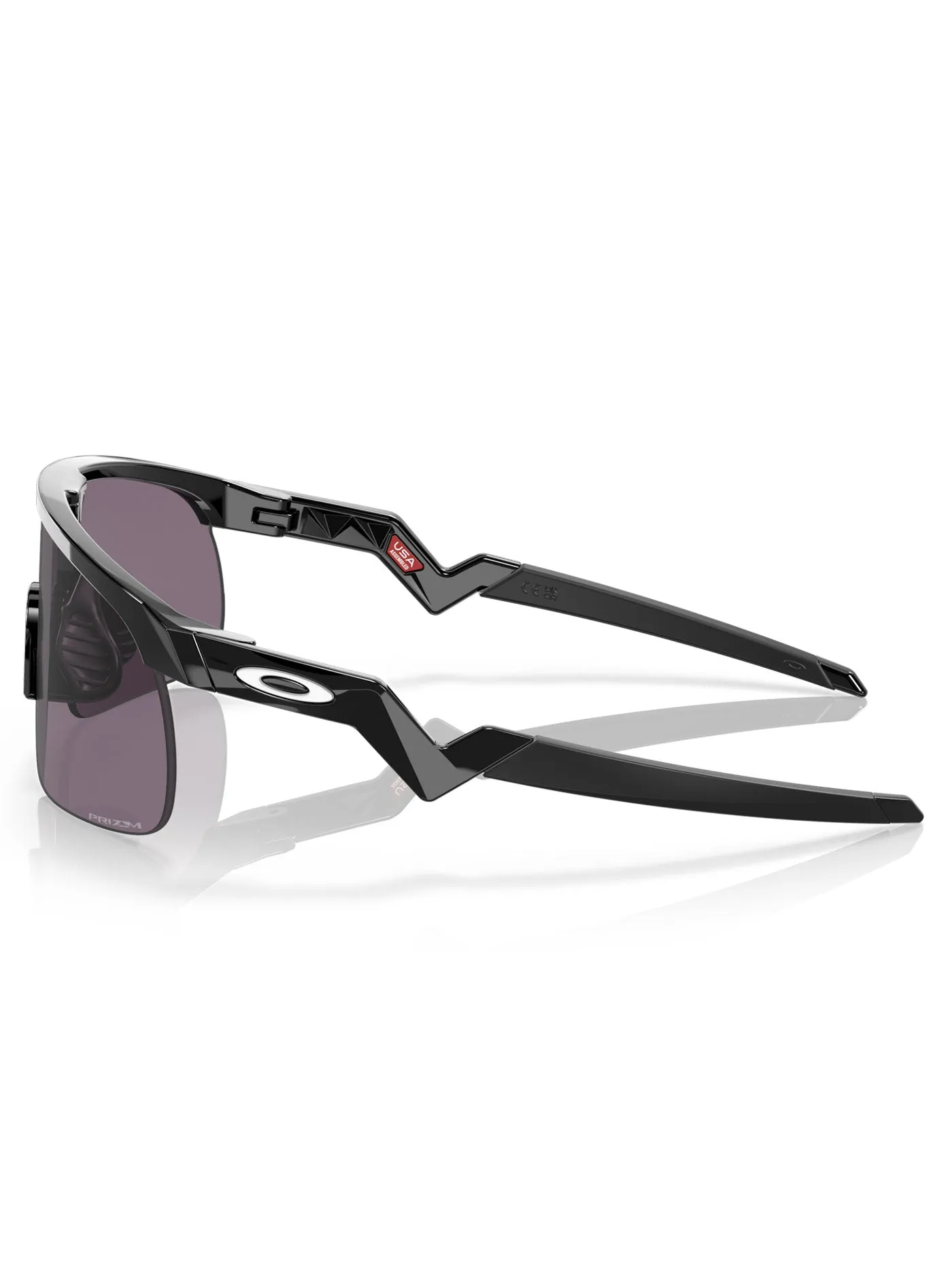 Resistor Polished Black/Prizm Grey Sunglasses (Kids)