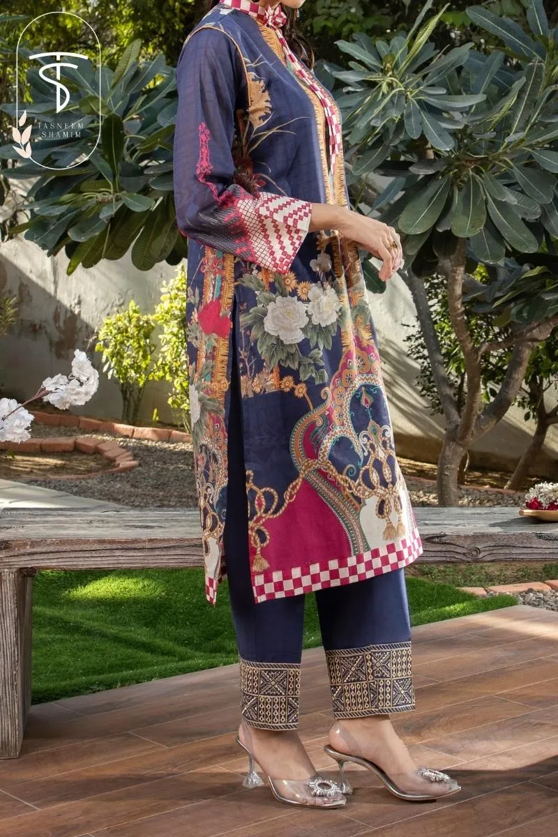 Royal | 2-Piece | Premium Printed Lawn