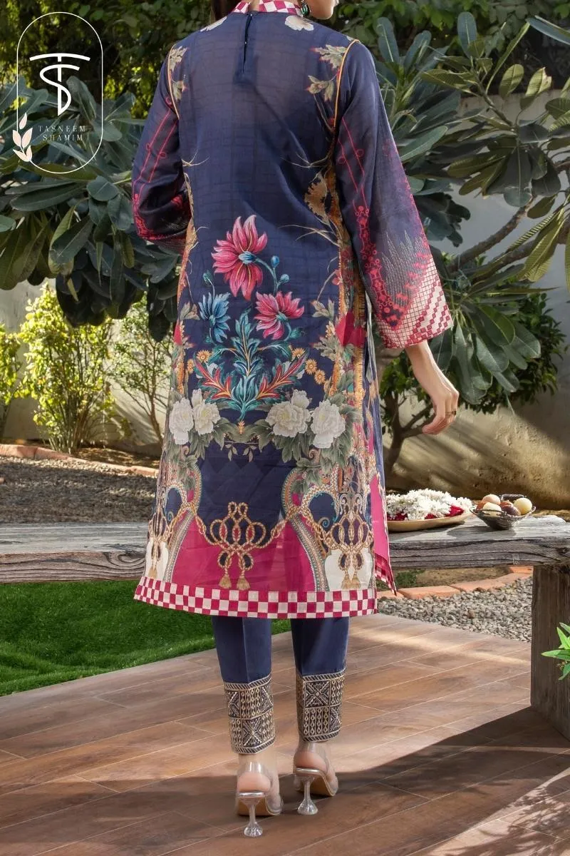 Royal | 2-Piece | Premium Printed Lawn