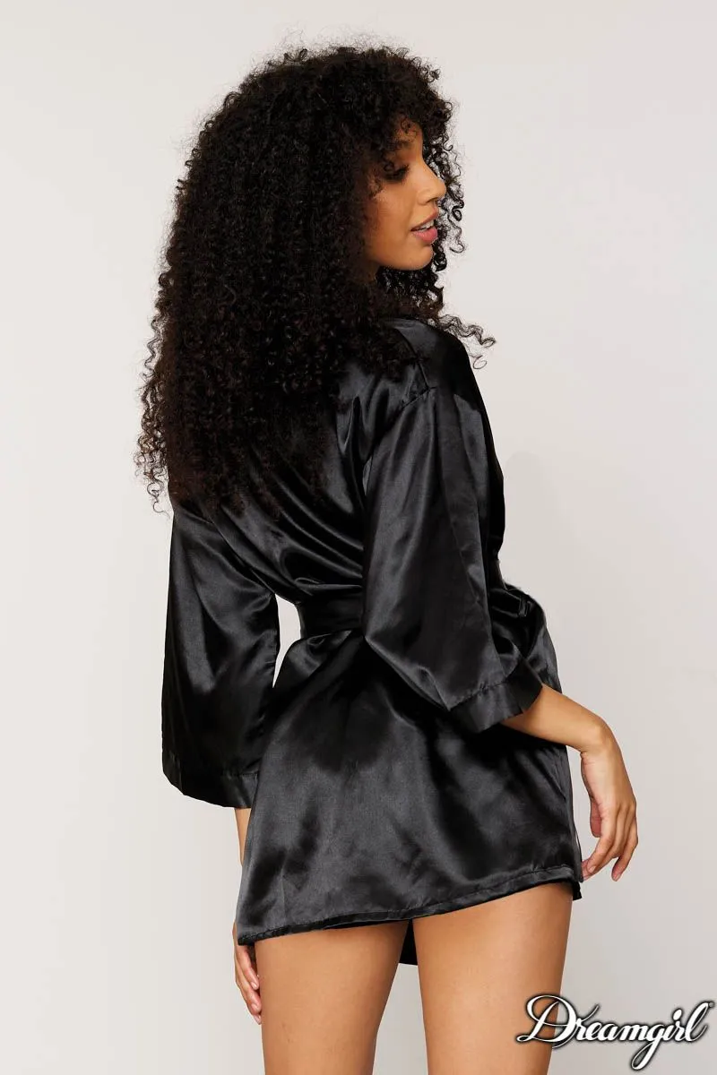 Satin Robe set