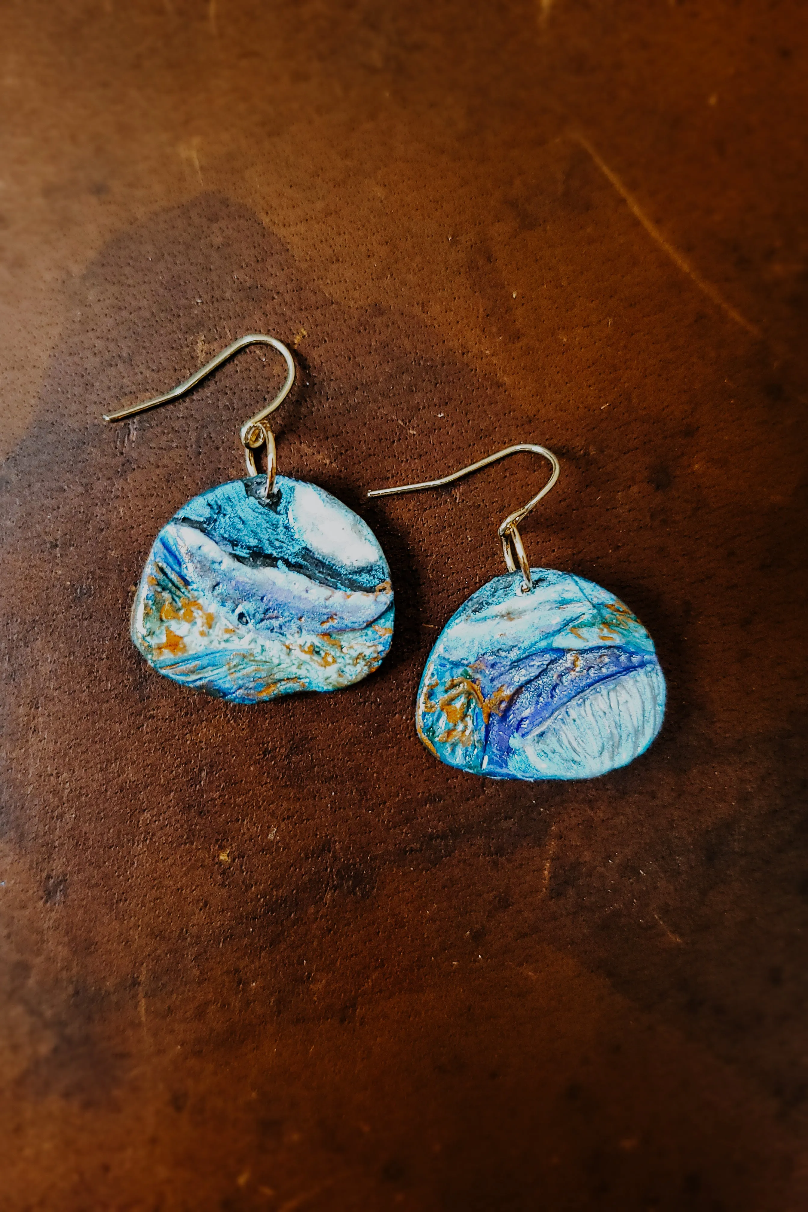 Selah Whale's Journey Earrings