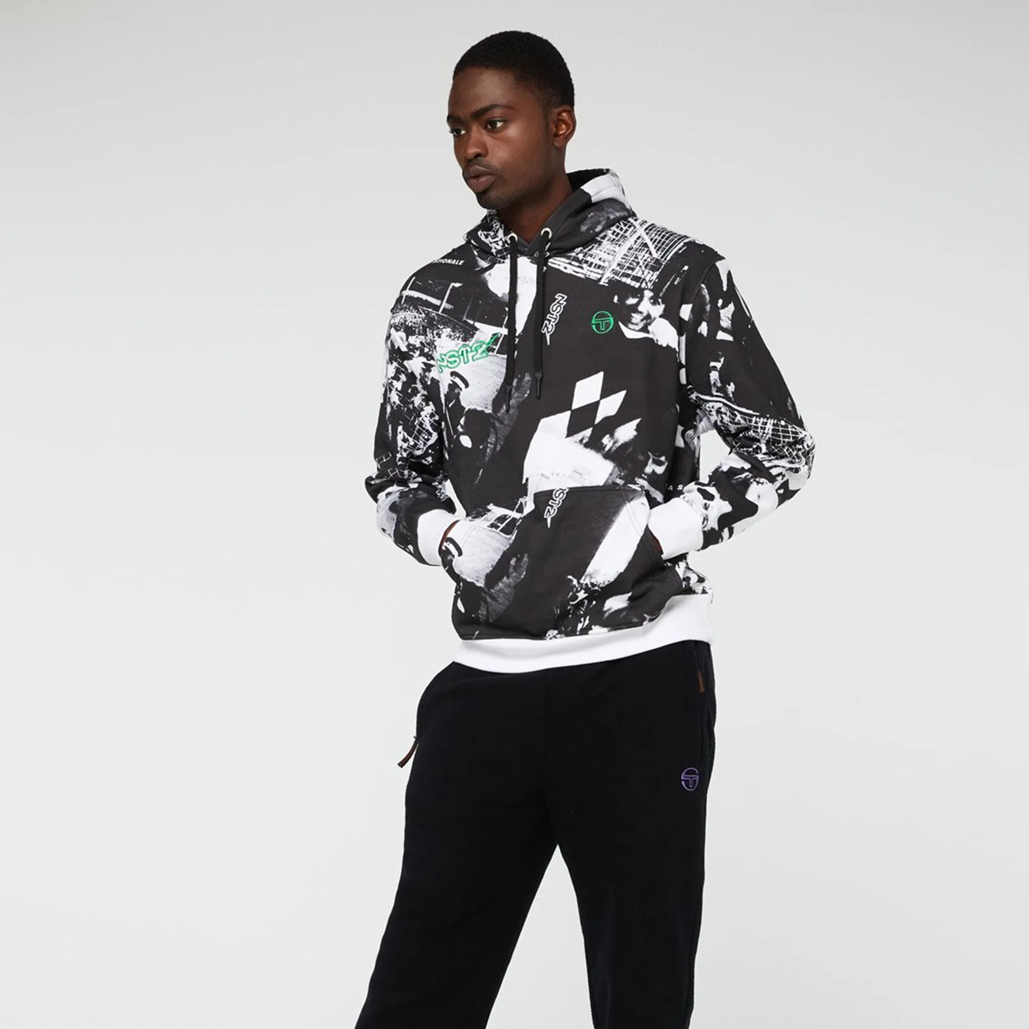 Sergio Tacchini x A$AP Nast Hooligan hoodie