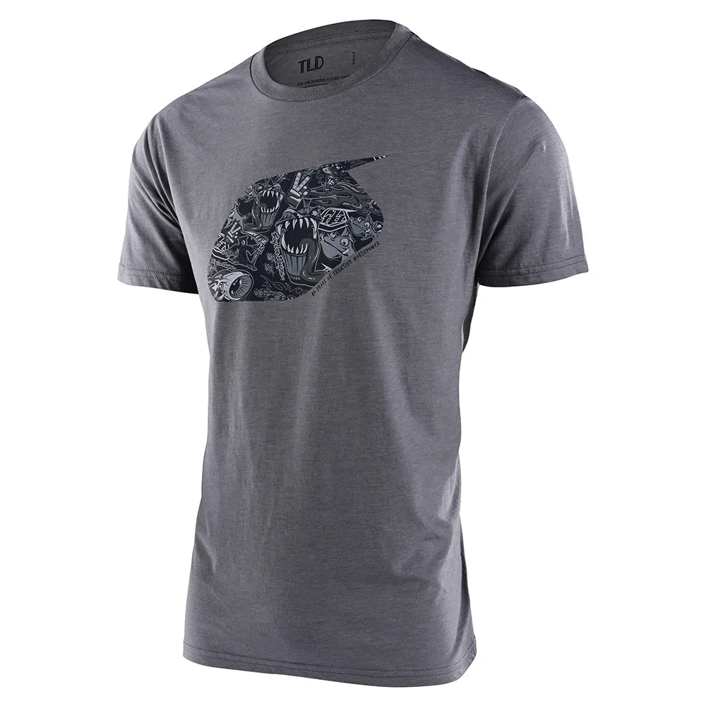 Short Sleeve Tee History Heather Gray