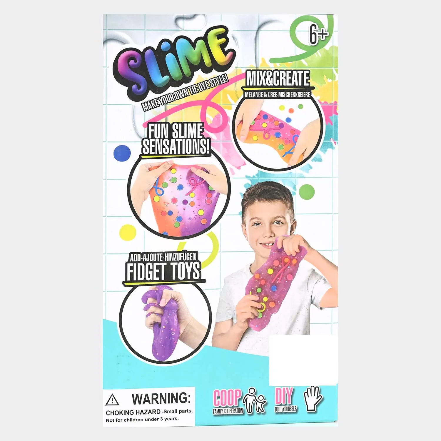 Slime Magic Game For Kids