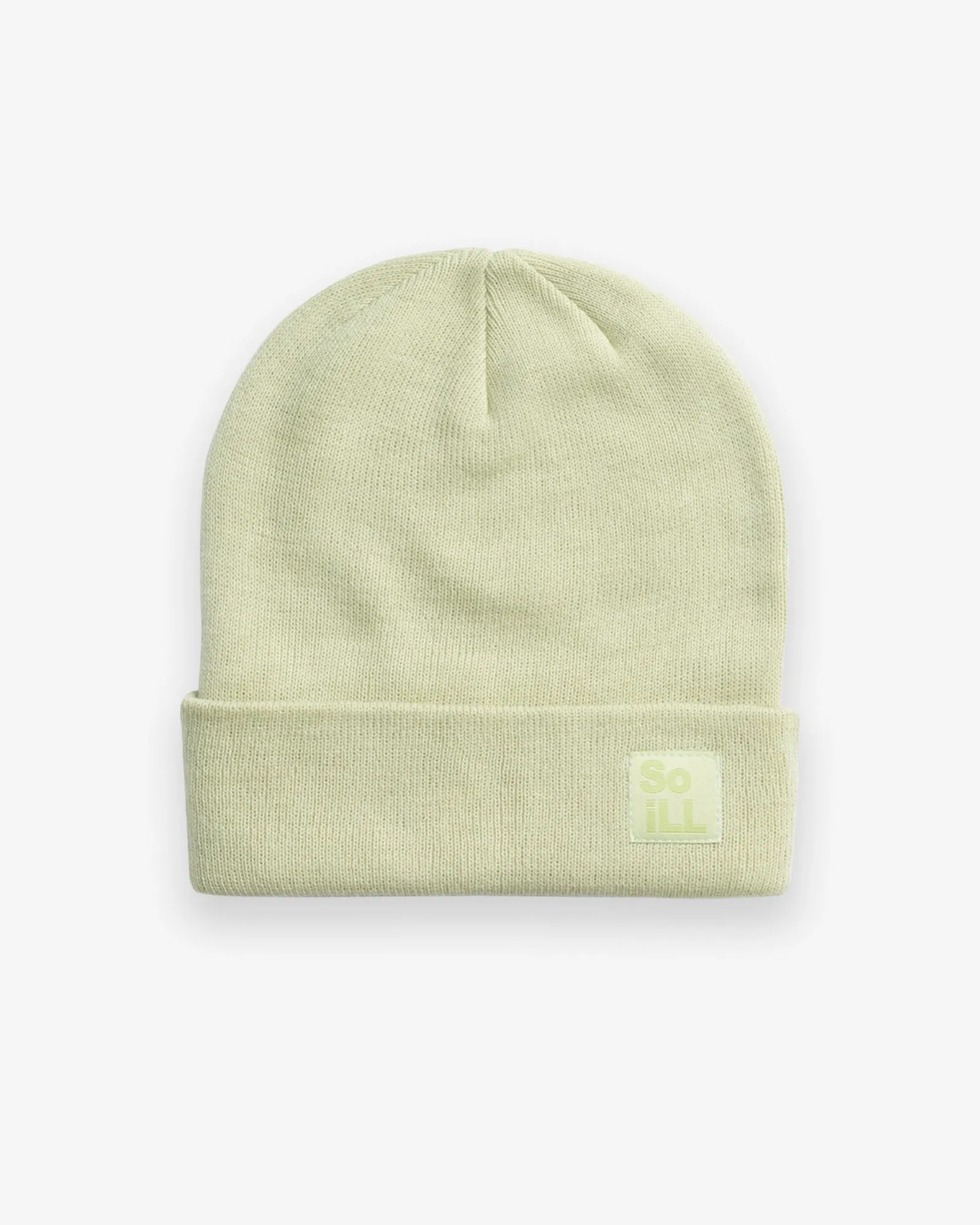 So iLL Cuff Beanie - Bog Green