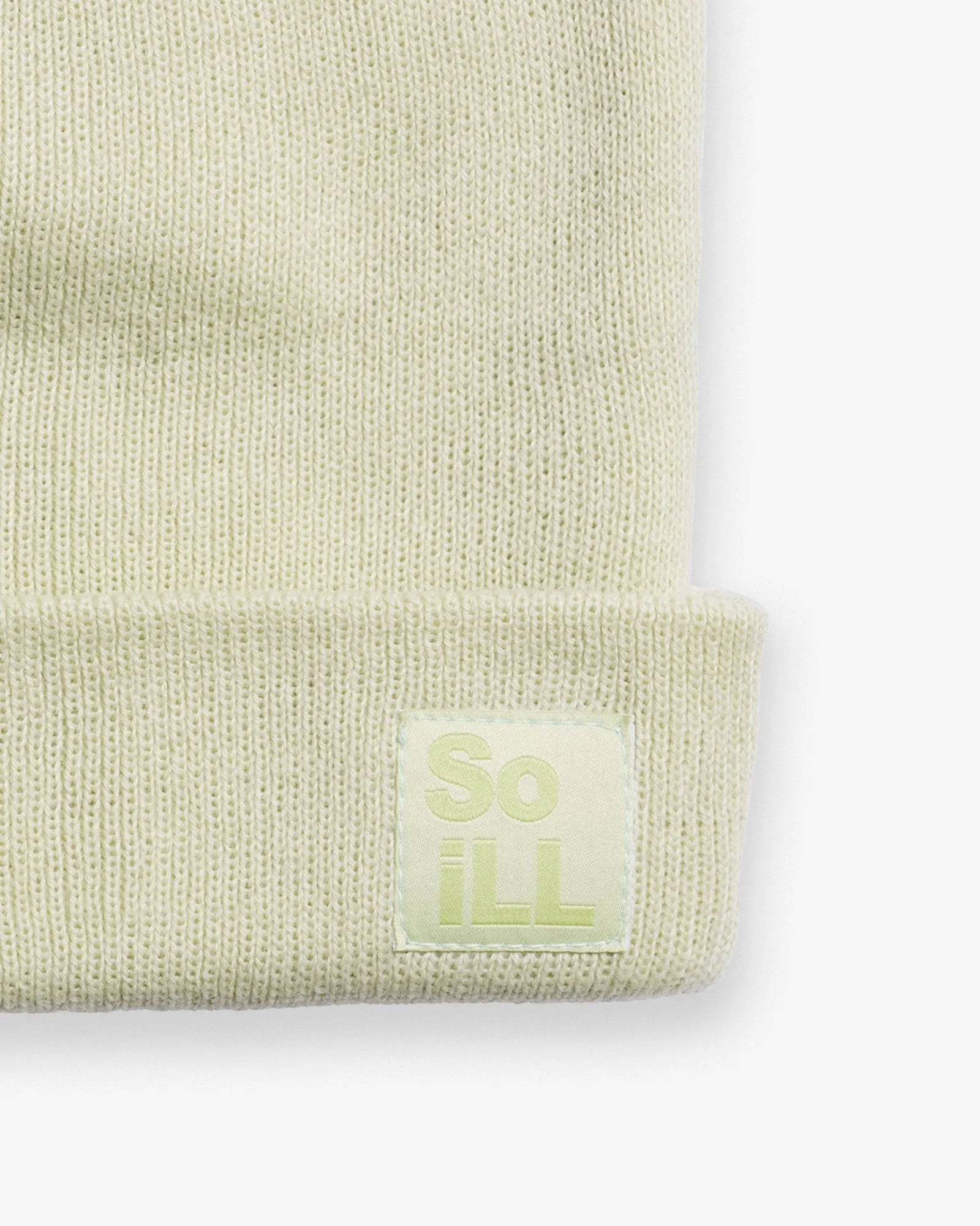 So iLL Cuff Beanie - Bog Green