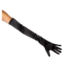 Stretch Satin Gloves