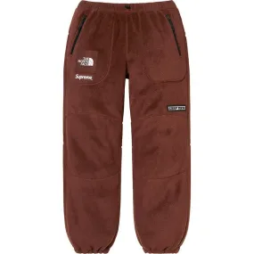 Supreme/The North Face Steep Tech Fleece Pant (Brown)