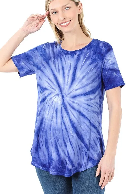 Tantalizing Tie Dye Top - Available in 3 Colors