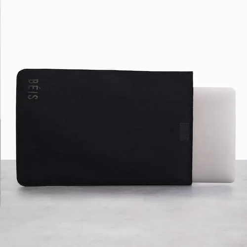 The Laptop Sleeve in Black