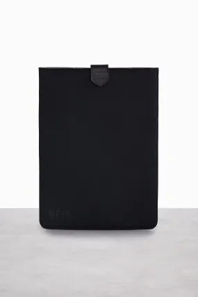 The Laptop Sleeve in Black