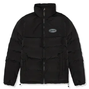 Trapstar Hyperdrive Black White Puffer Jacket