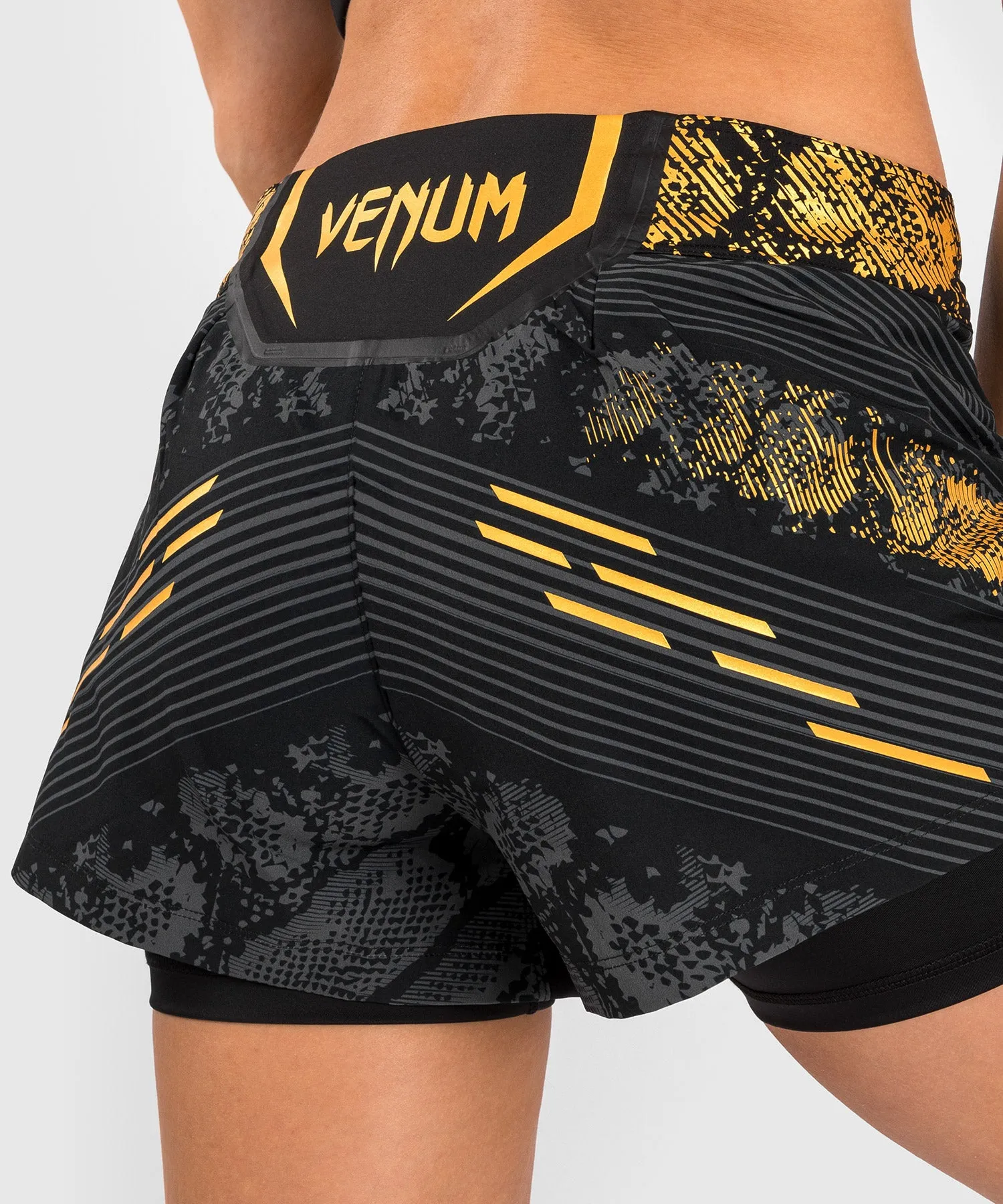 UFC Adrenaline by Venum Authentic Fight Night Women’s Fight Short - Champion