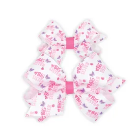 Wee Ones Big Sister / Lil Sister Hair Bow Set