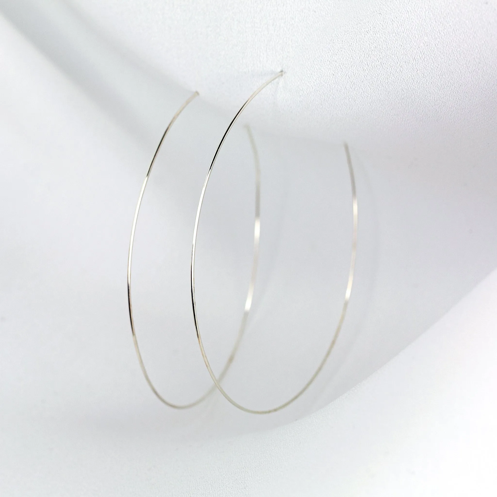 Weightless Large Hoops