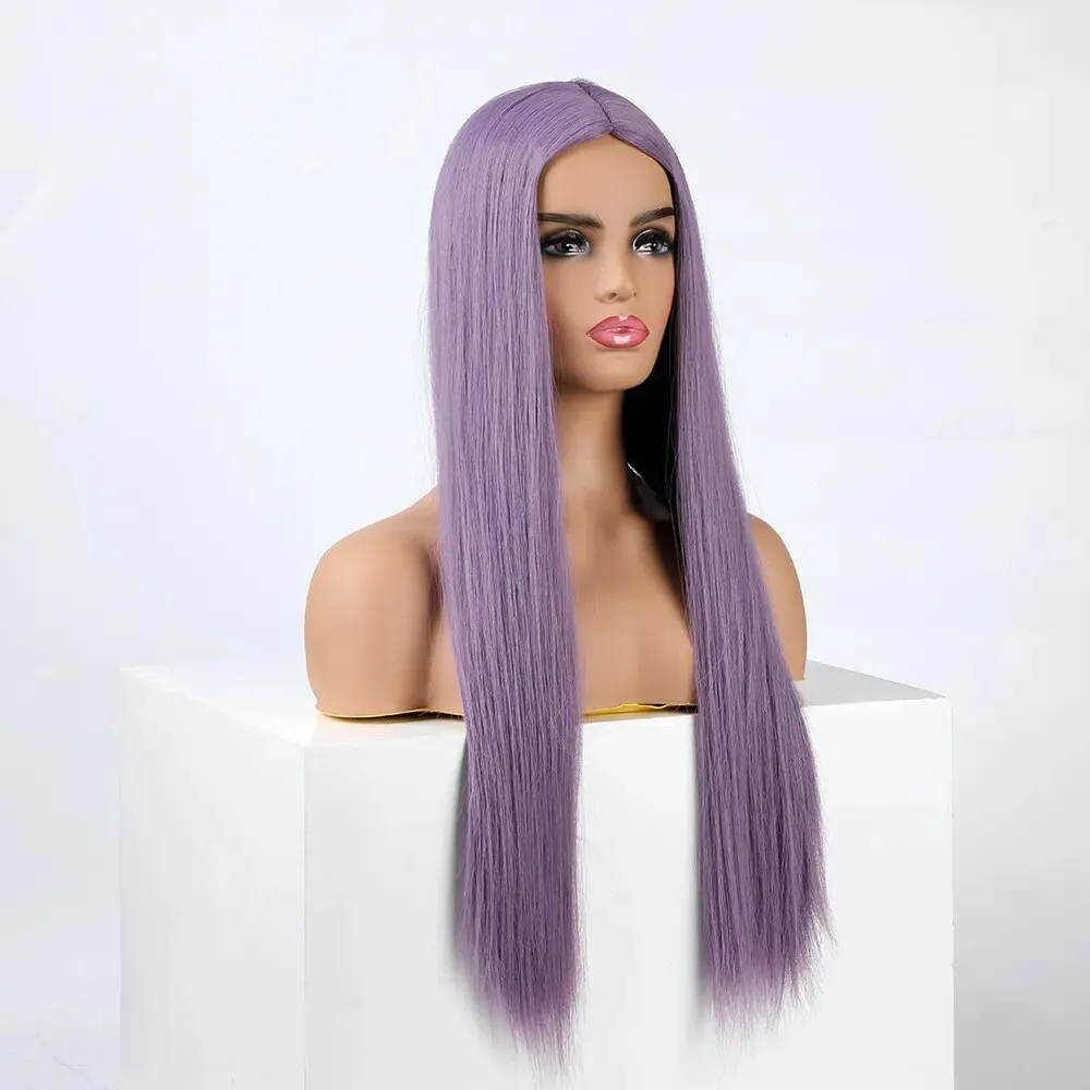 Wig Queen Wiebke (Light purple)