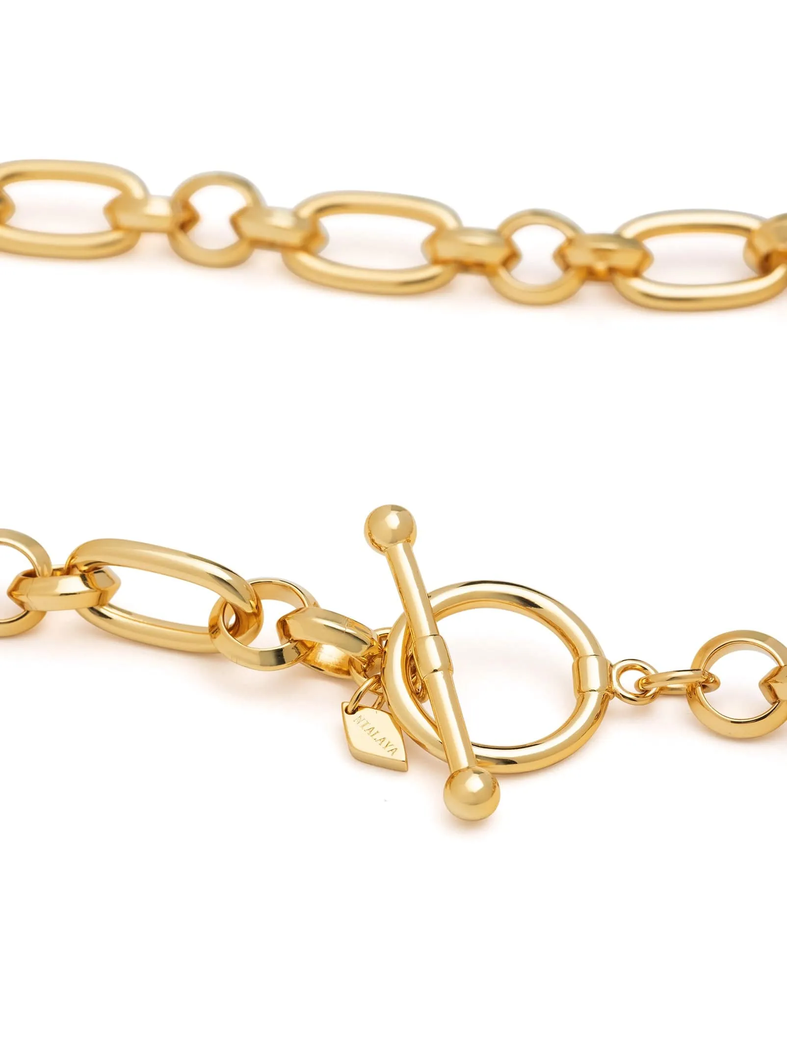 Women's Chunky T-Bar Bracelet