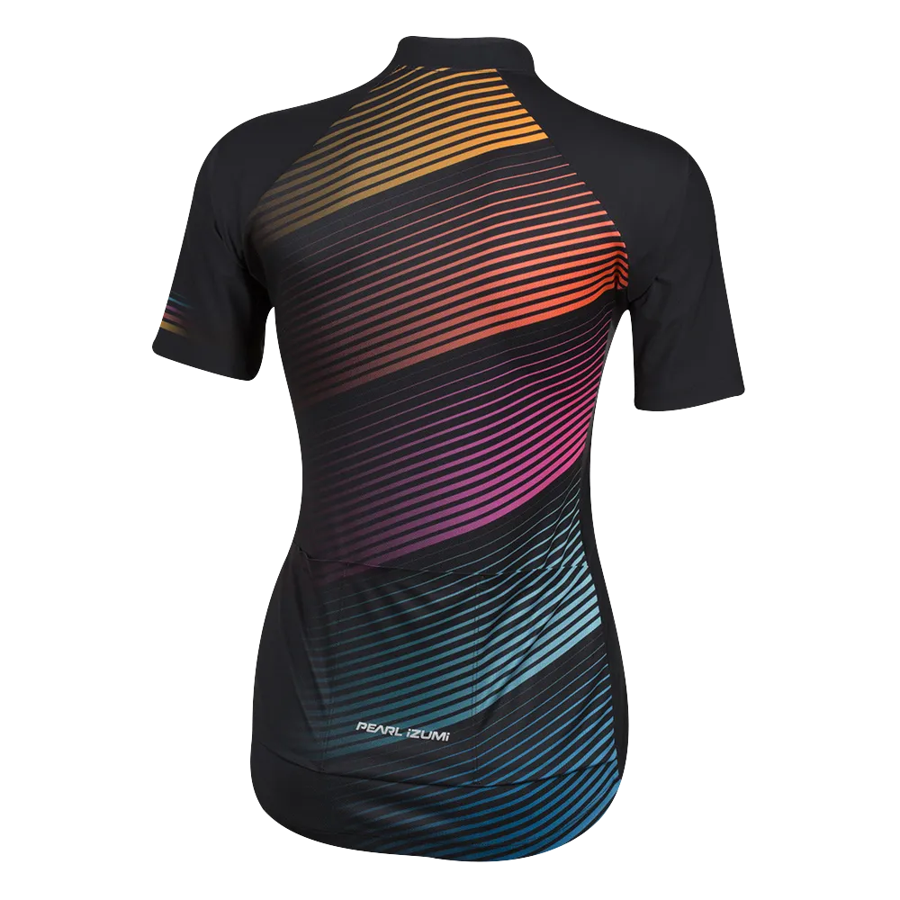 Women's ELITE Pursuit Short Sleeve Graphic Jersey