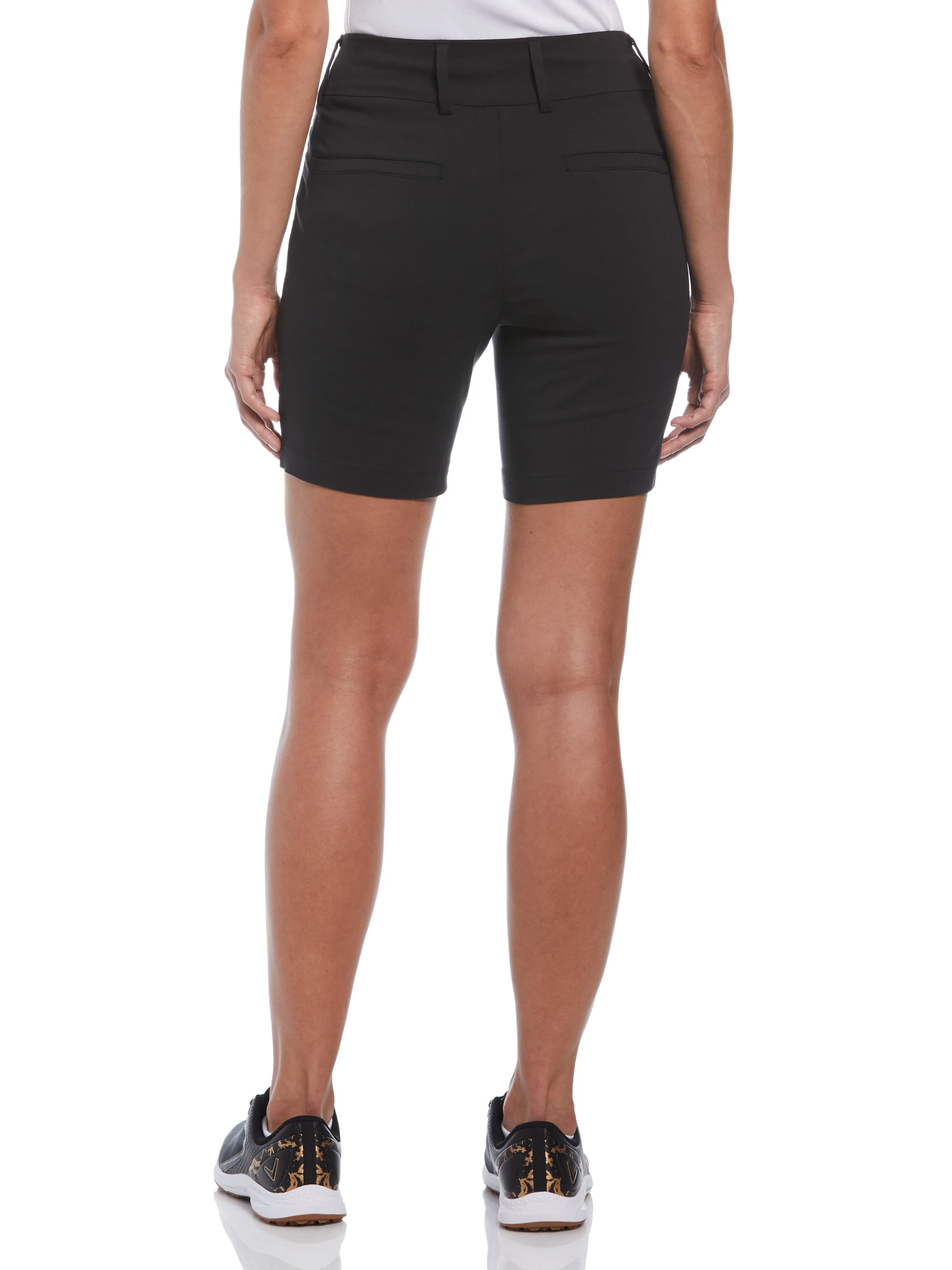 Womens Pull-On Golf Short