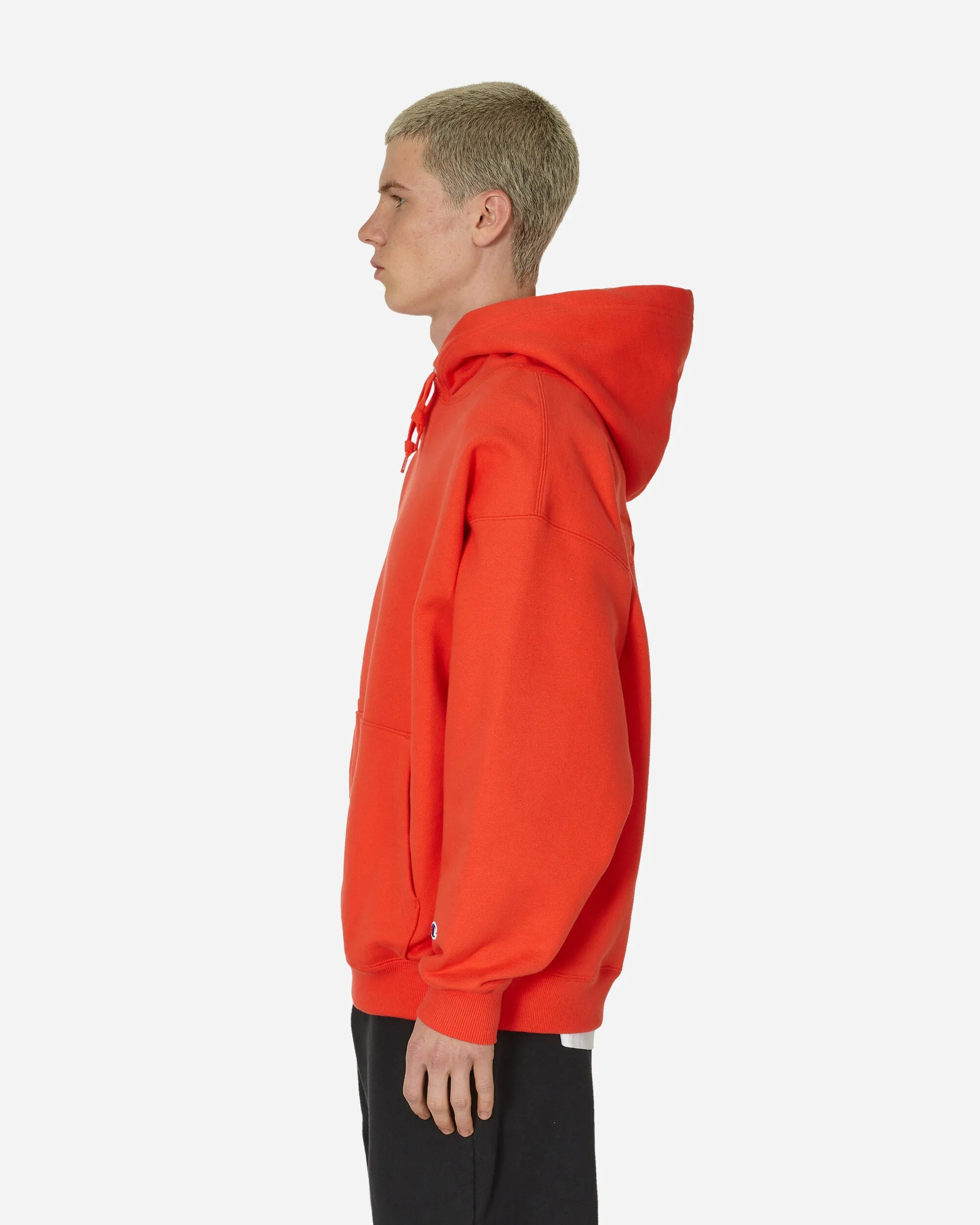 WTAPS Academy Hooded Sweatshirt Orange