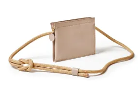 Yui Mono Strap Sling Bag - Stone